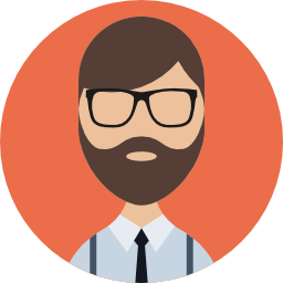 man with a beard and glasses